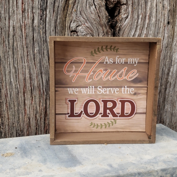 Serve the lord Christian fall thanksgiving - Picture 4 of 6